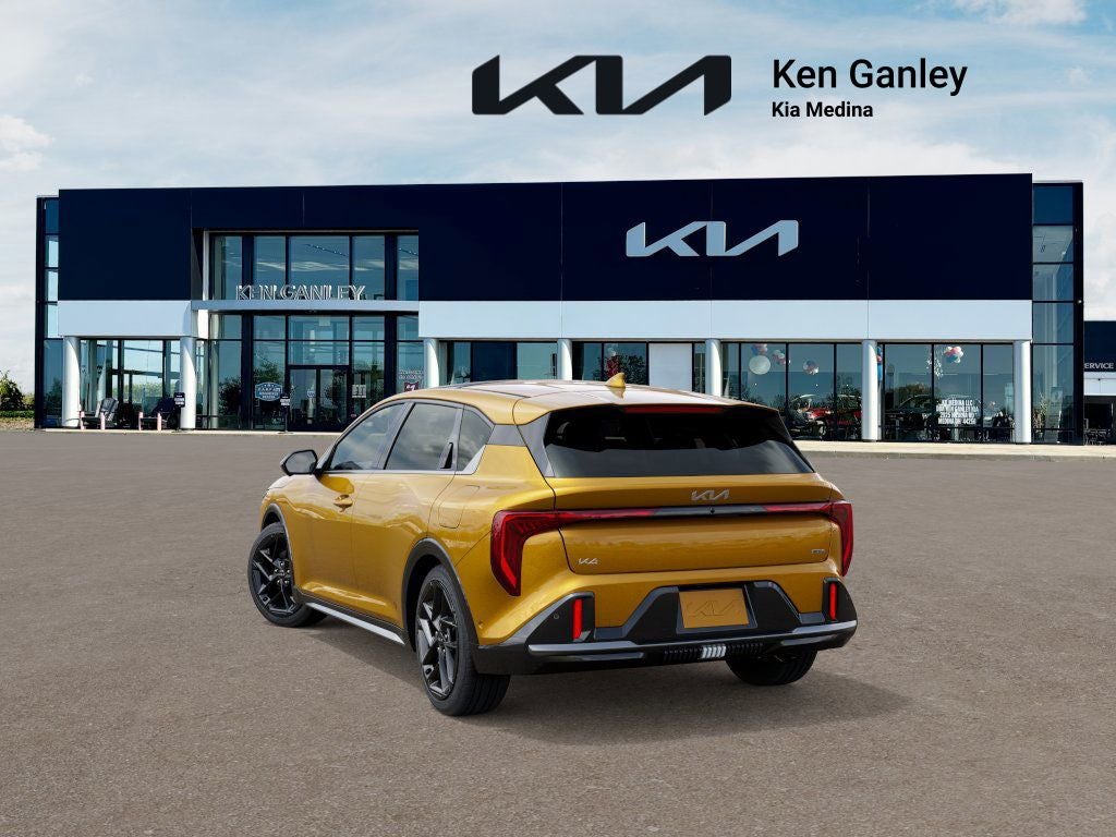2026 Kia K4 GT-Line Turbo