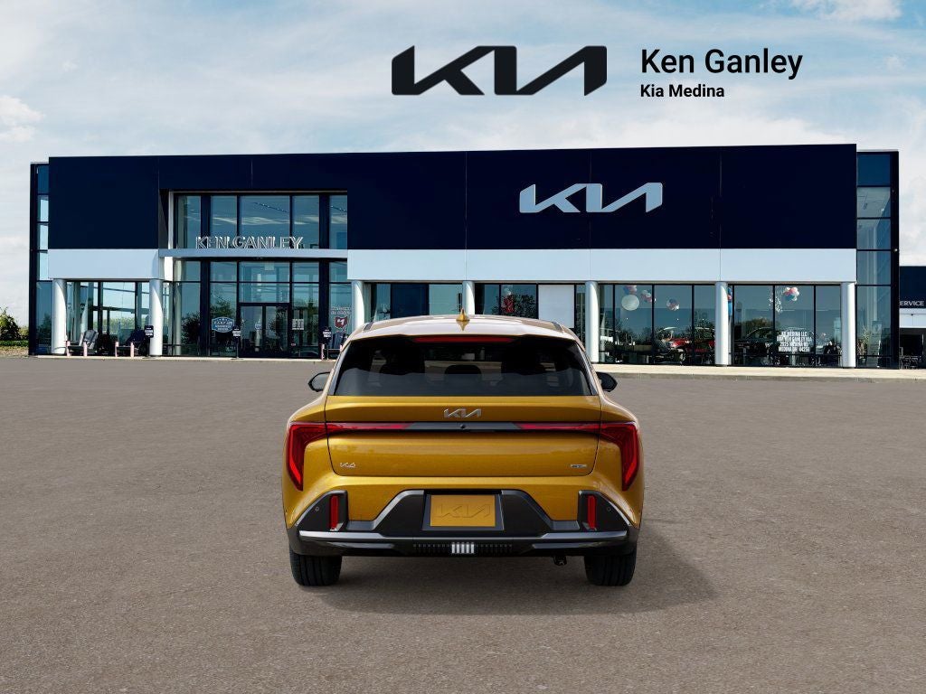 2026 Kia K4 GT-Line Turbo