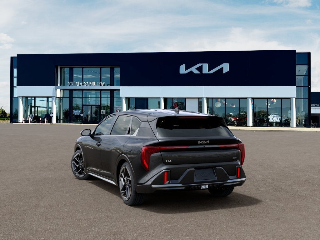 2027 Kia K4 GT-Line