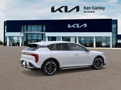 2026 Kia K4 GT-Line