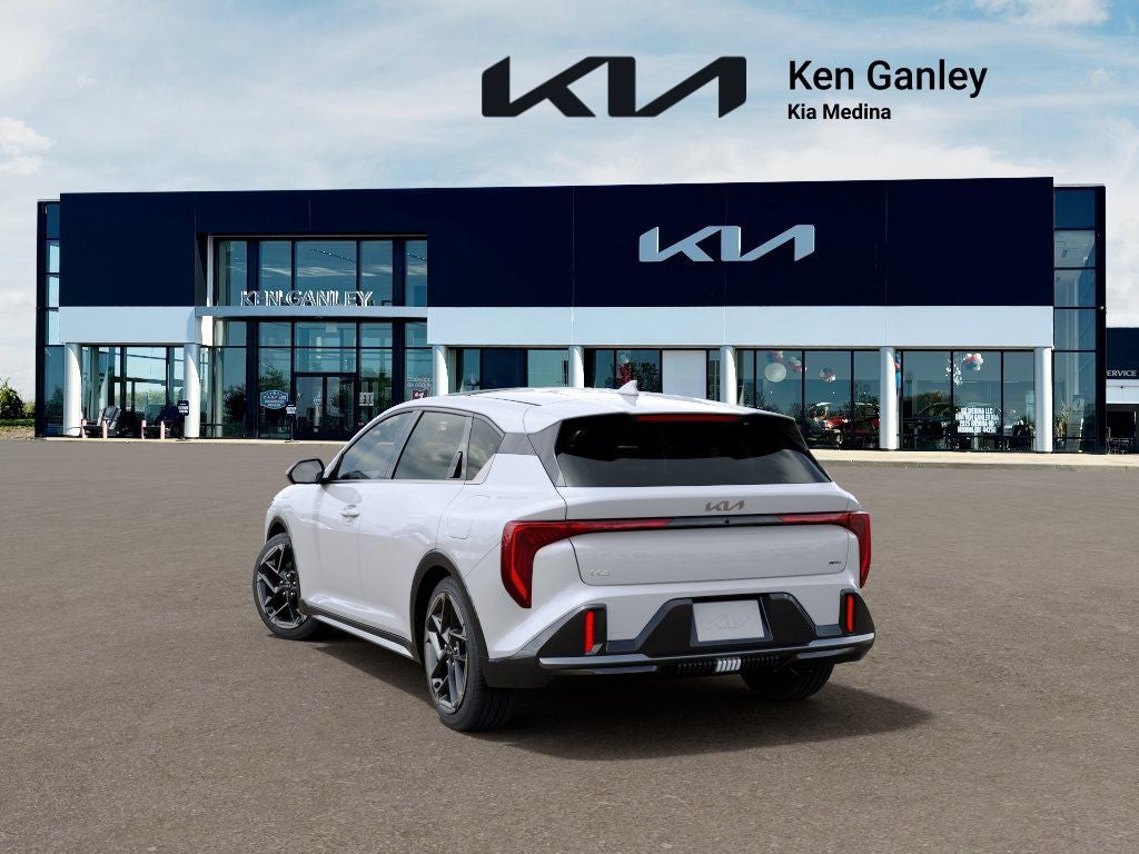 2026 Kia K4 GT-Line
