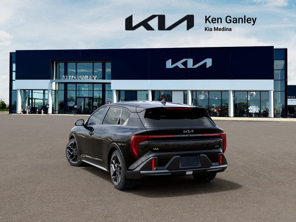 2026 Kia K4 GT-Line