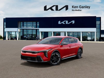 2026 Kia K4 GT-Line