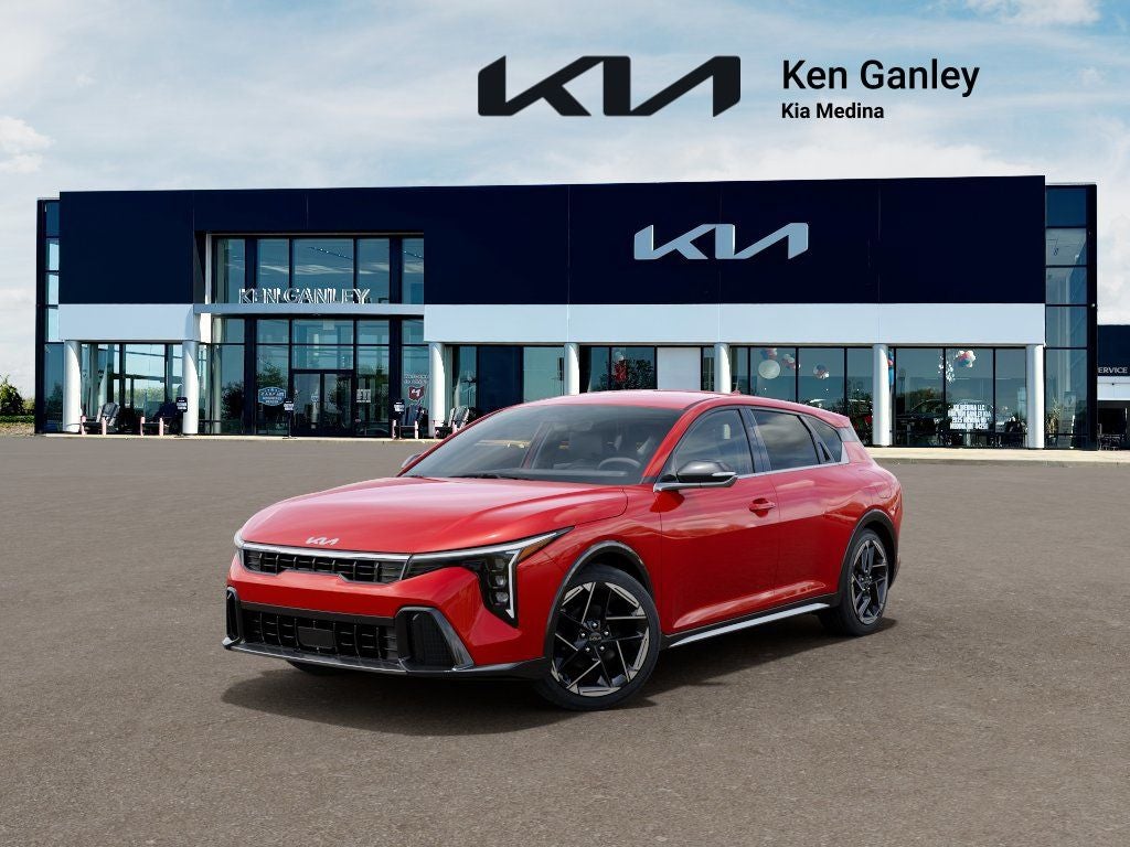 2026 Kia K4 GT-Line
