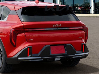 2026 Kia K4 GT-Line
