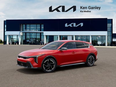 2026 Kia K4 GT-Line