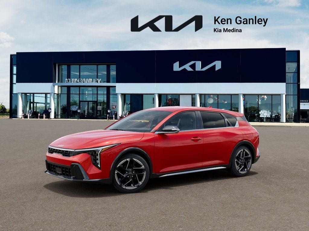2026 Kia K4 GT-Line
