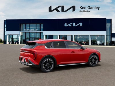 2026 Kia K4 GT-Line