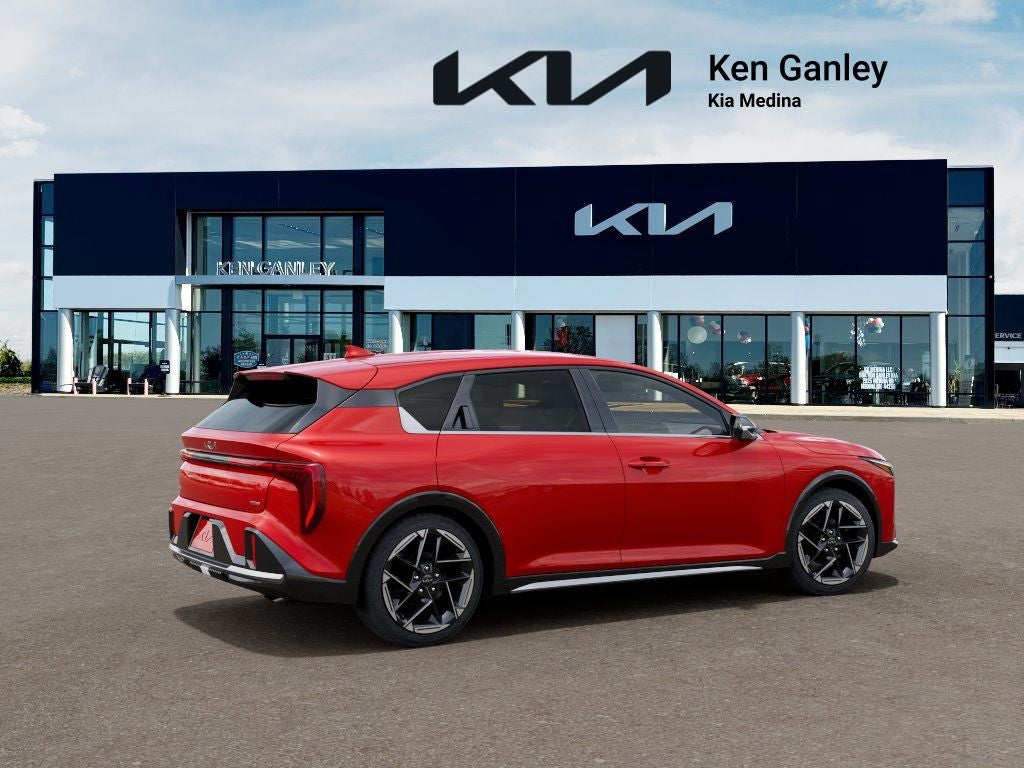 2026 Kia K4 GT-Line