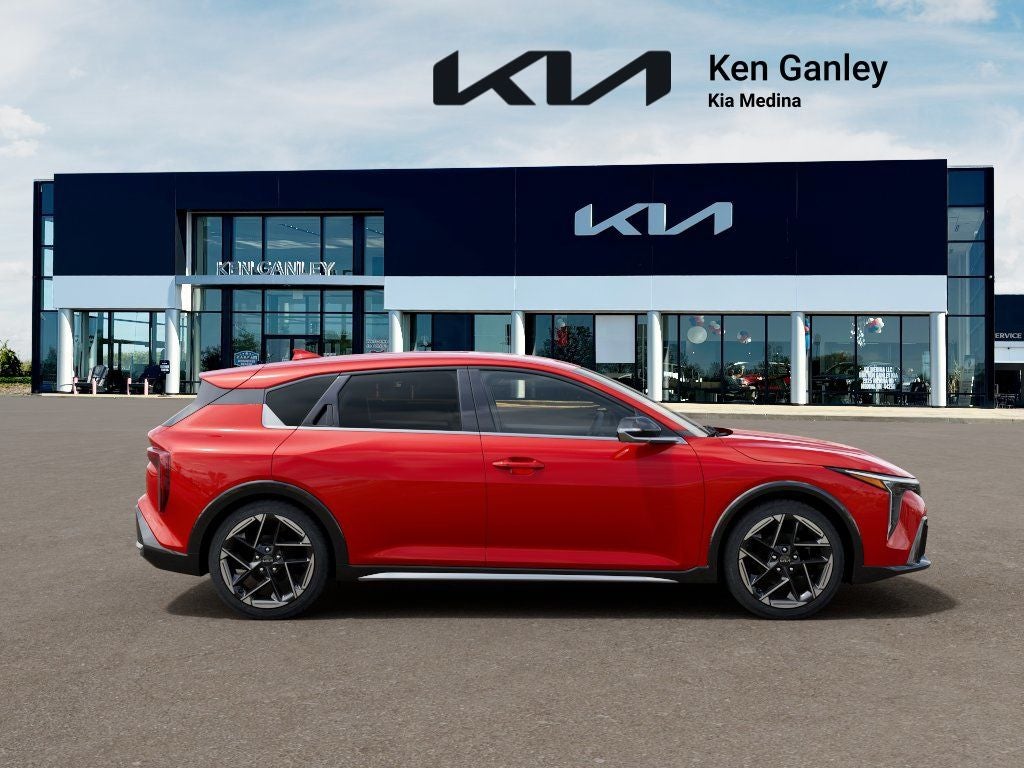 2026 Kia K4 GT-Line