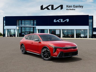 2026 Kia K4 GT-Line