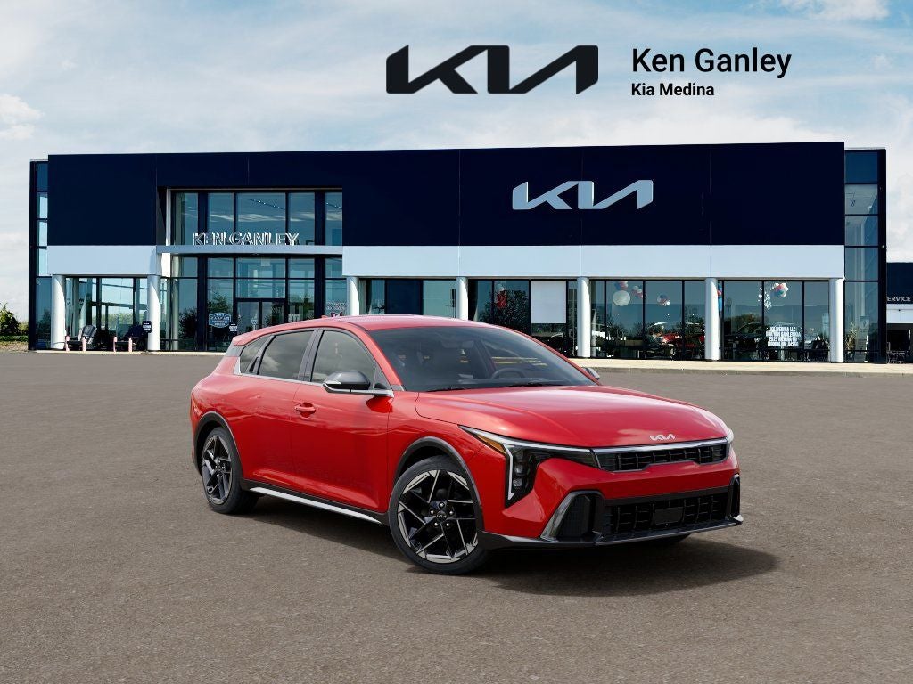 2026 Kia K4 GT-Line