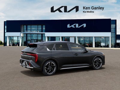 2026 Kia K4 GT-Line