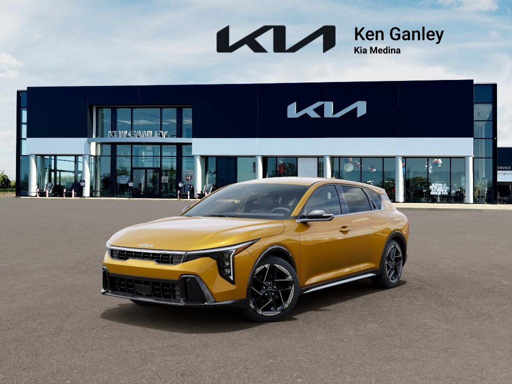 2026 Kia K4 GT-Line
