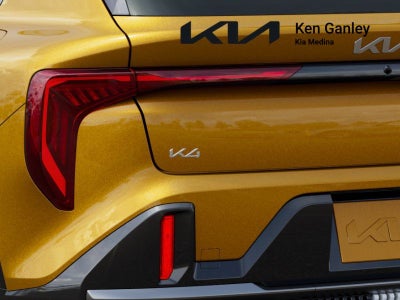 2026 Kia K4 GT-Line