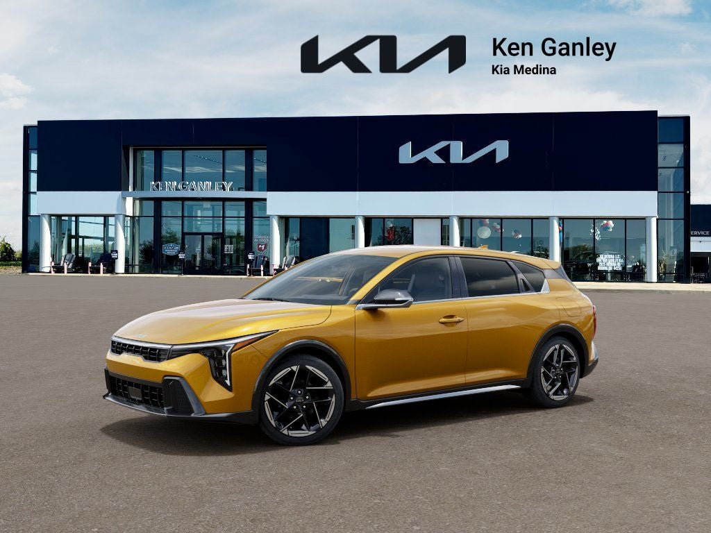 2026 Kia K4 GT-Line