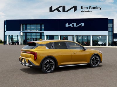 2026 Kia K4 GT-Line