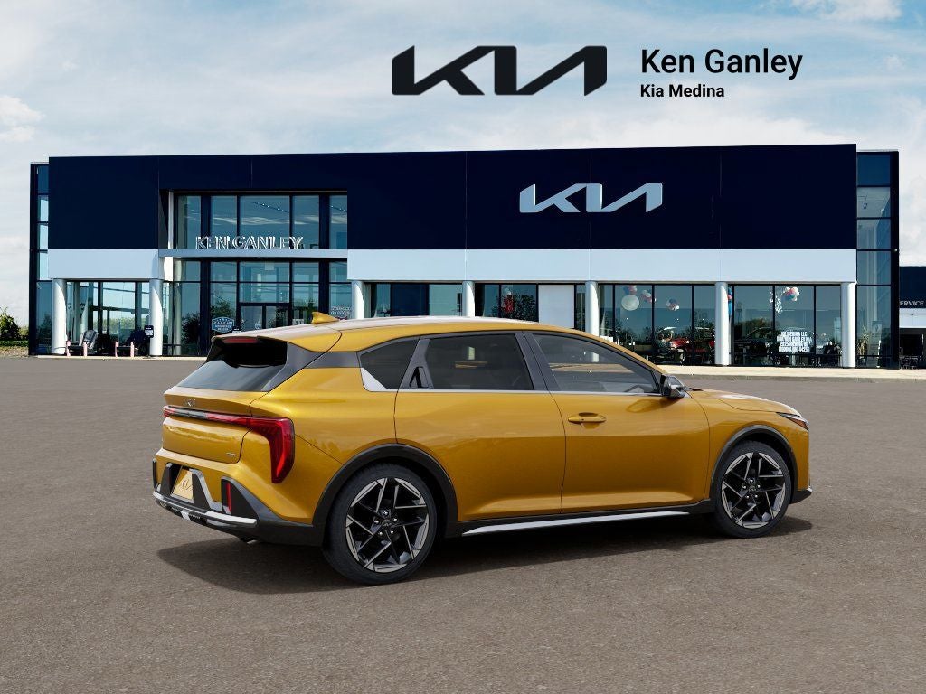 2026 Kia K4 GT-Line