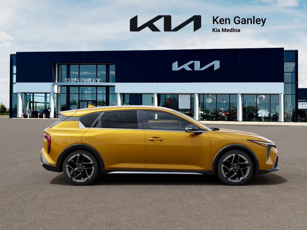 2026 Kia K4 GT-Line