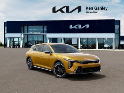 2026 Kia K4 GT-Line