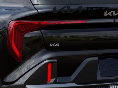 2026 Kia K4 GT-Line