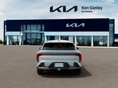 2026 Kia K4 GT-Line