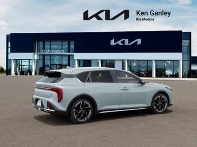 2026 Kia K4 GT-Line