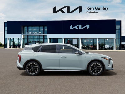 2026 Kia K4 GT-Line