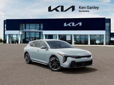 2026 Kia K4 GT-Line