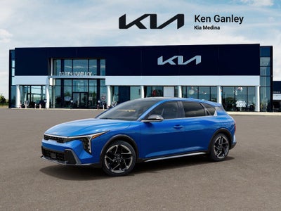 2026 Kia K4 GT-Line