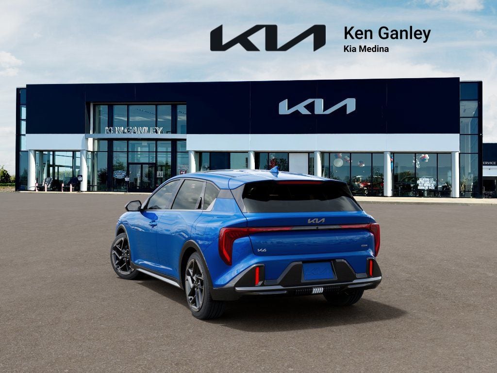 2026 Kia K4 GT-Line