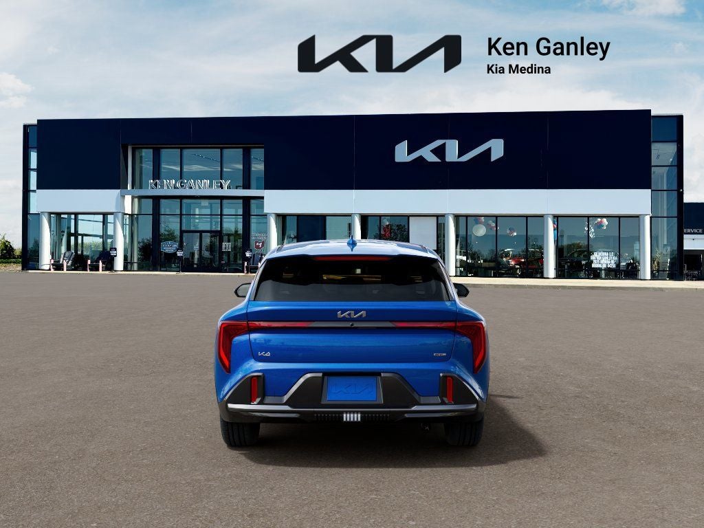 2026 Kia K4 GT-Line