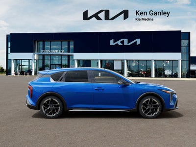 2026 Kia K4 GT-Line