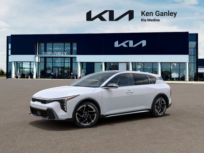 2026 Kia K4 GT-Line