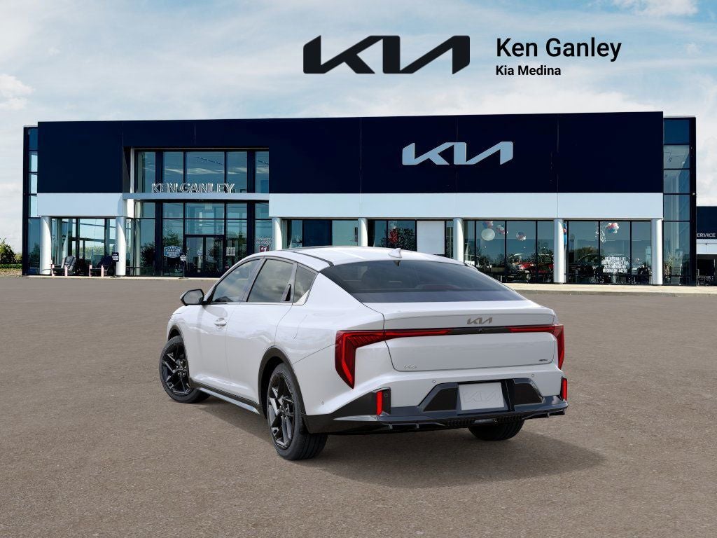 2025 Kia K4 GT-Line Turbo