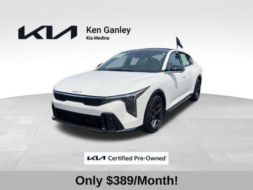 2025 Kia K4 GT-Line Turbo