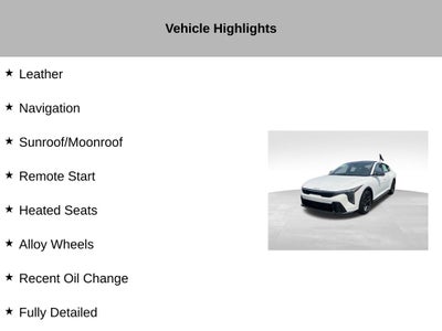 2025 Kia K4 GT-Line Turbo