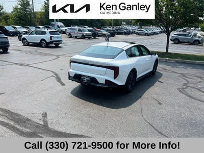 2025 Kia K4 GT-Line Turbo