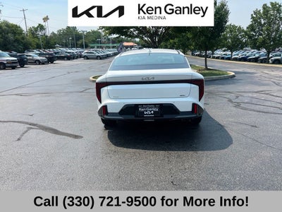 2025 Kia K4 GT-Line Turbo