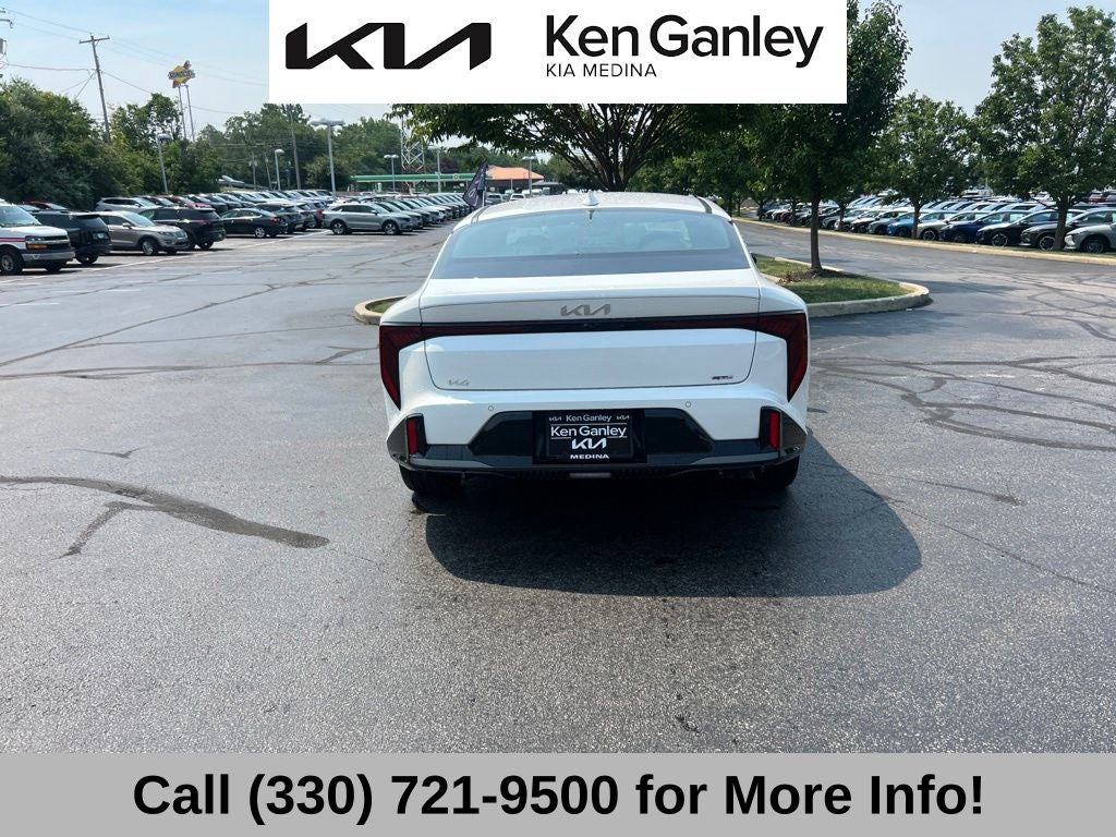 2025 Kia K4 GT-Line Turbo