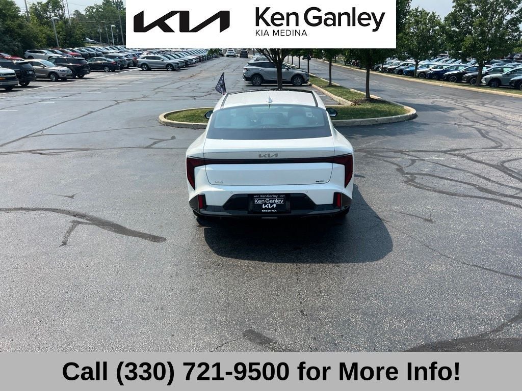 2025 Kia K4 GT-Line Turbo
