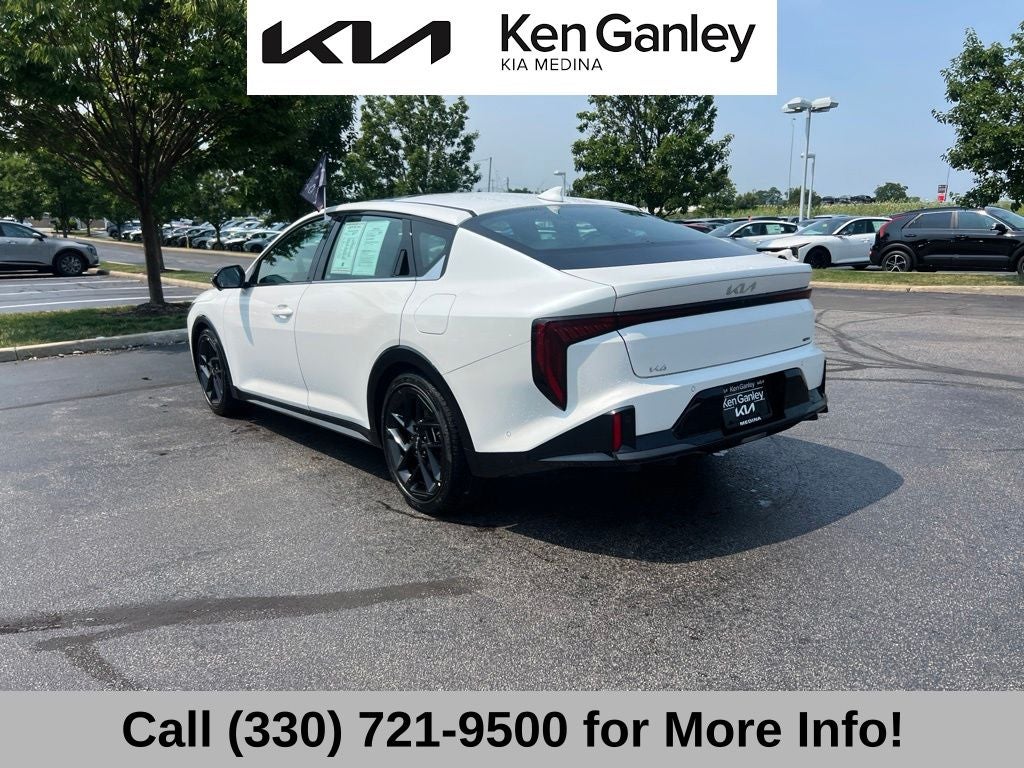2025 Kia K4 GT-Line Turbo