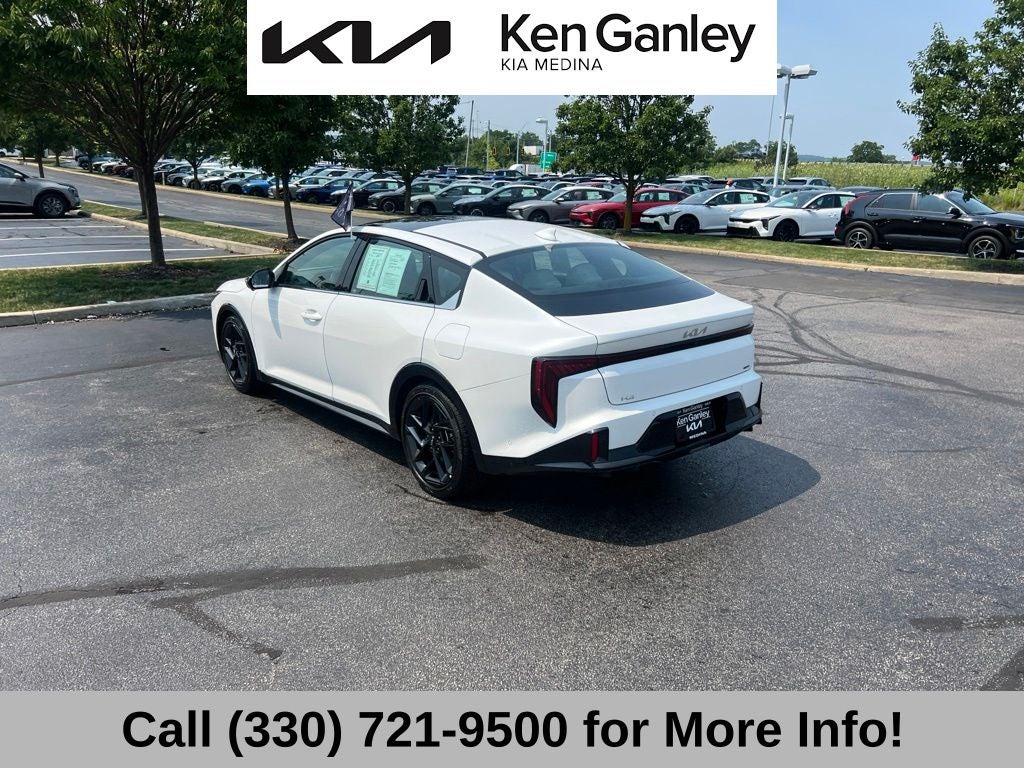 2025 Kia K4 GT-Line Turbo