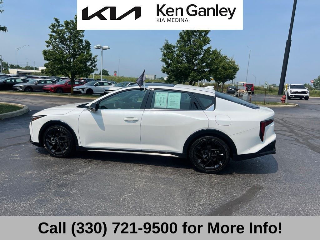 2025 Kia K4 GT-Line Turbo
