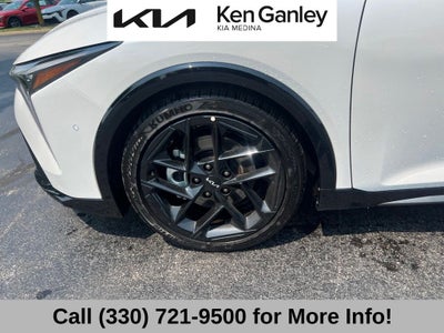 2025 Kia K4 GT-Line Turbo