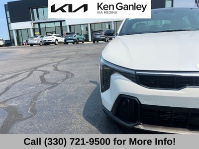 2025 Kia K4 GT-Line Turbo