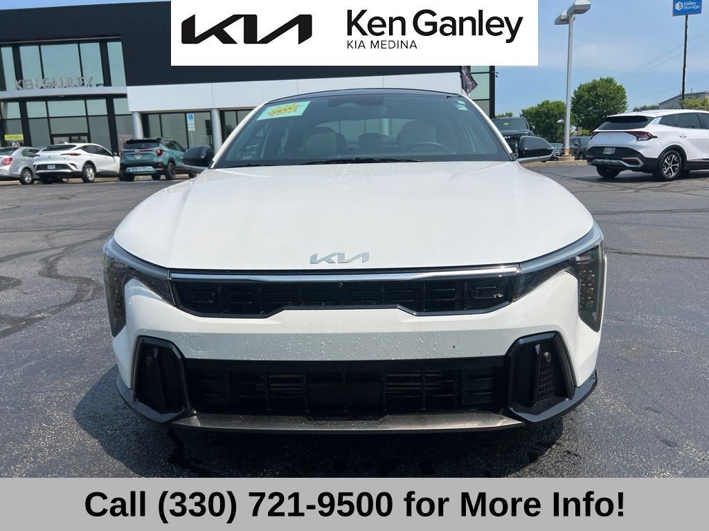 2025 Kia K4 GT-Line Turbo