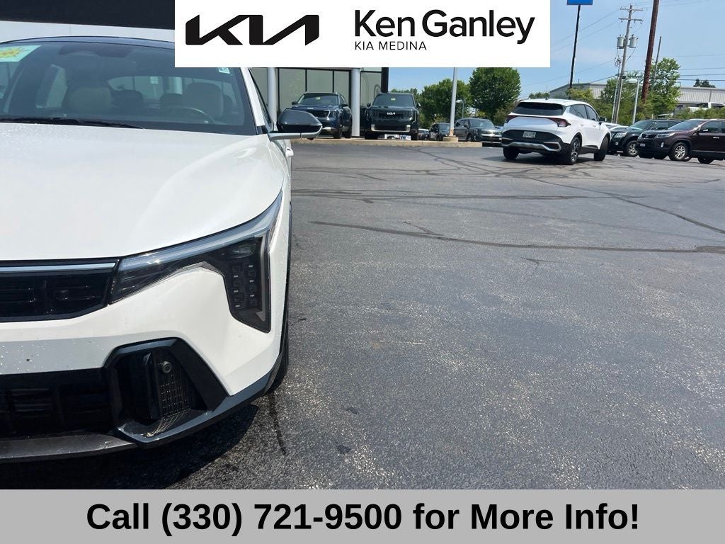 2025 Kia K4 GT-Line Turbo