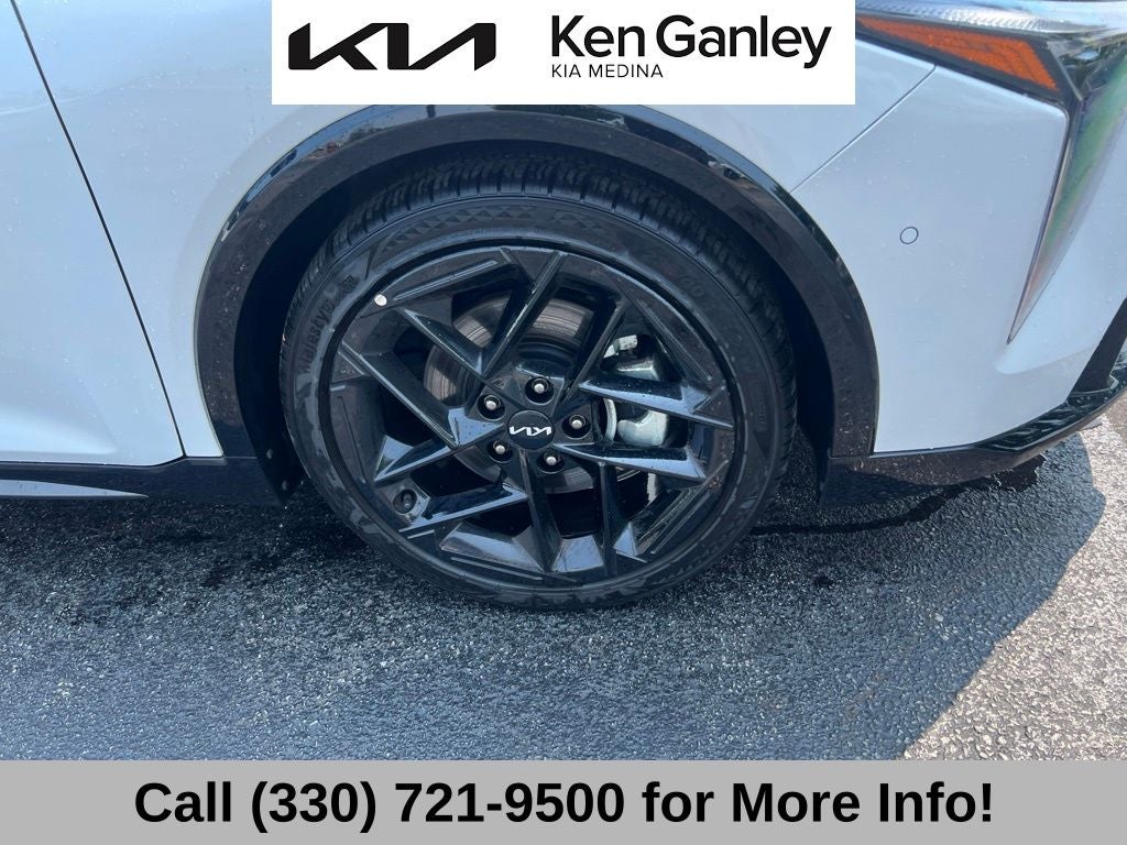 2025 Kia K4 GT-Line Turbo