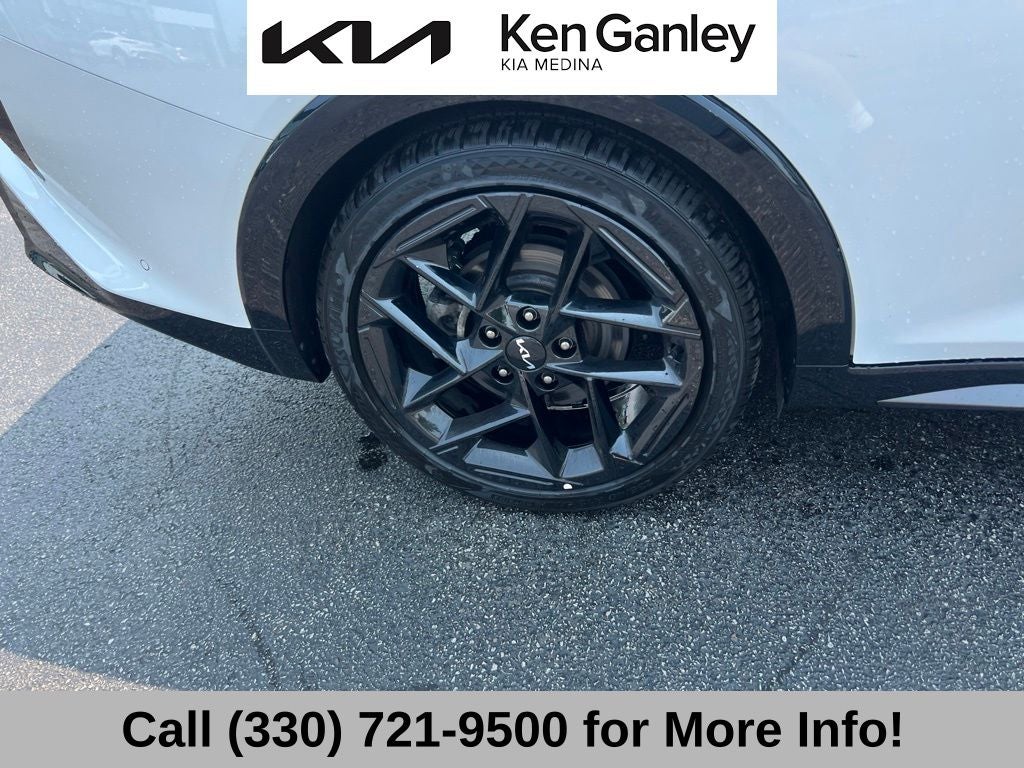 2025 Kia K4 GT-Line Turbo